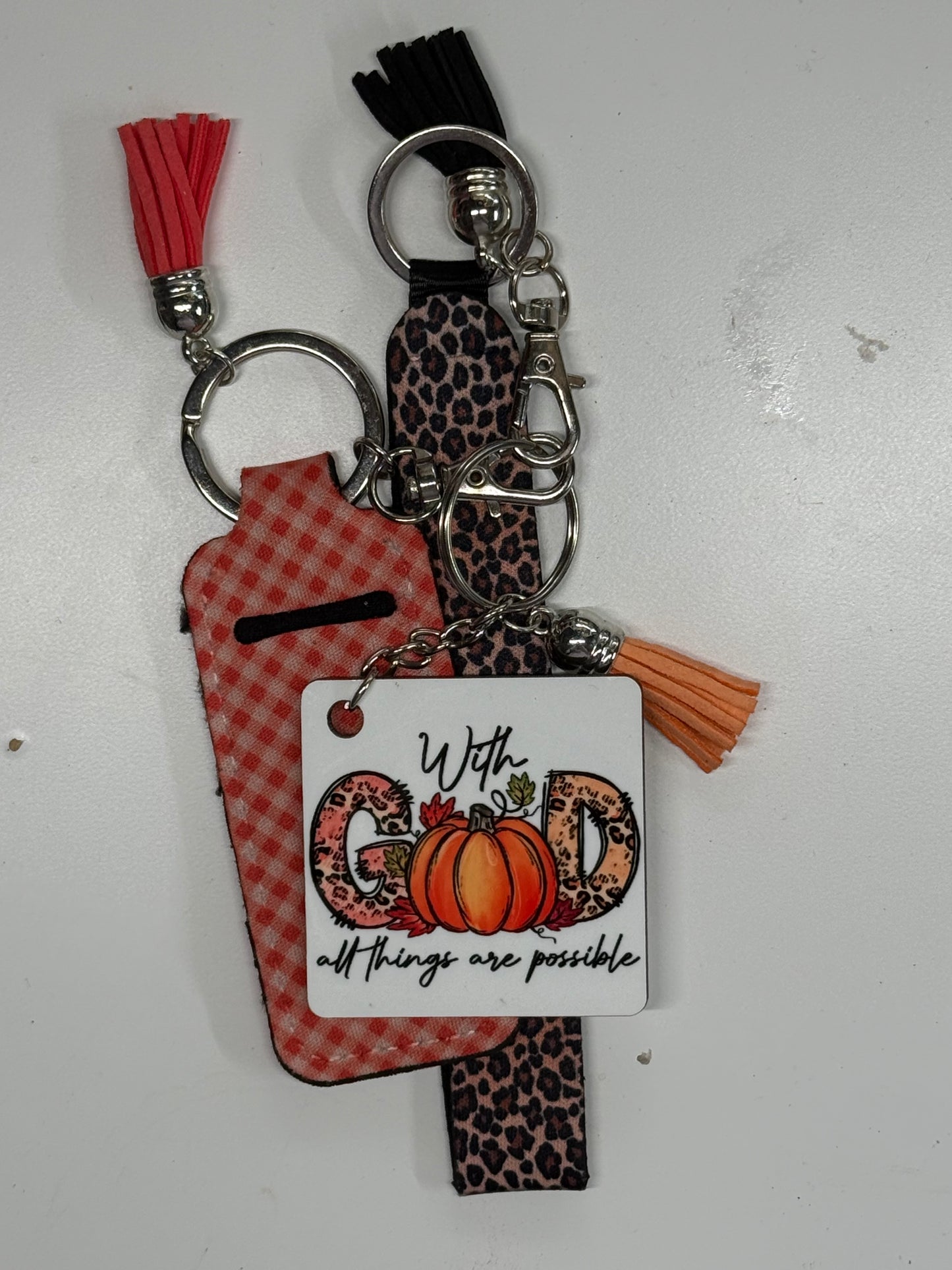 Keychain Set - The Redheaded StoryKeeper
