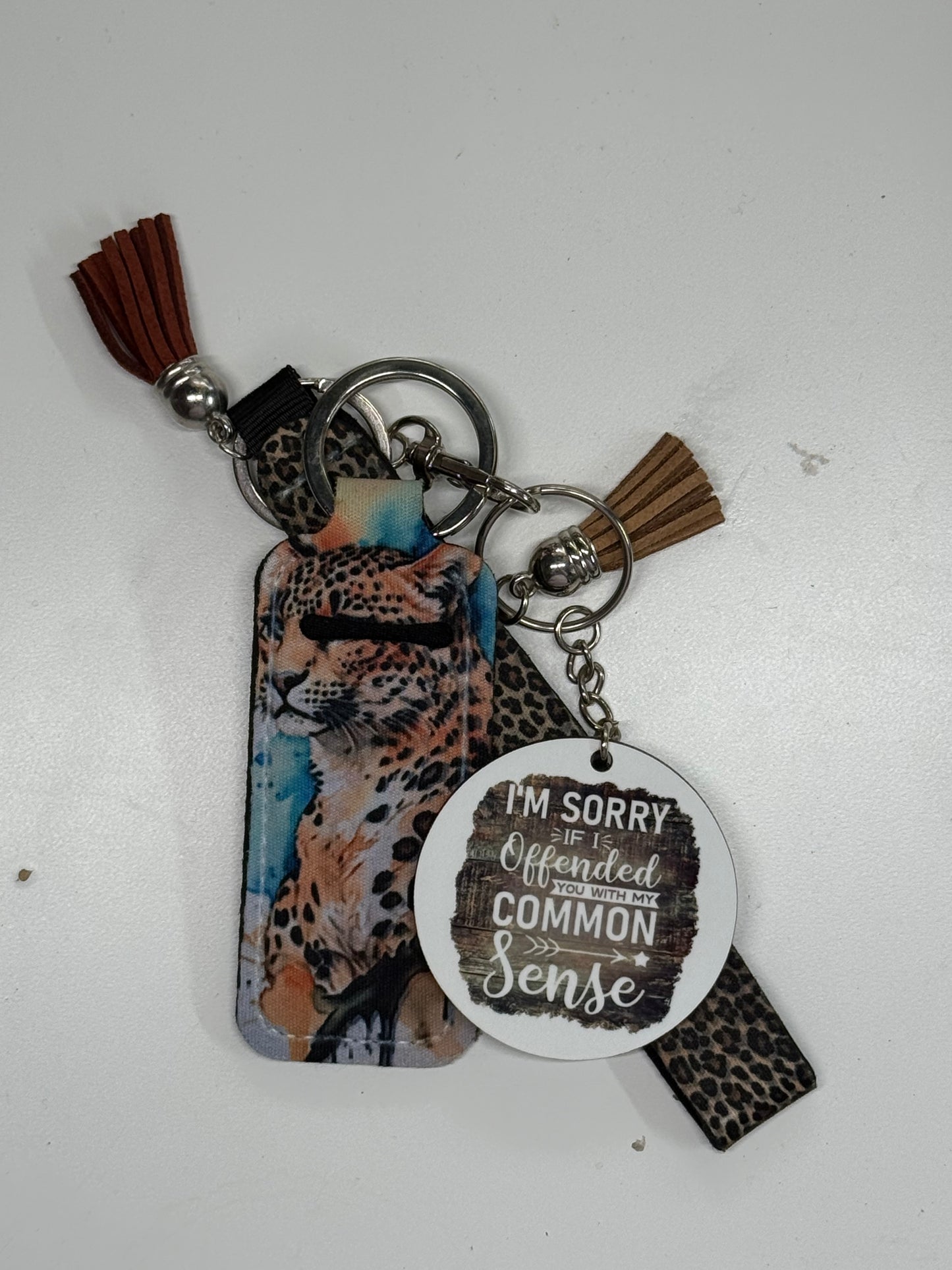 Keychain Set - The Redheaded StoryKeeper