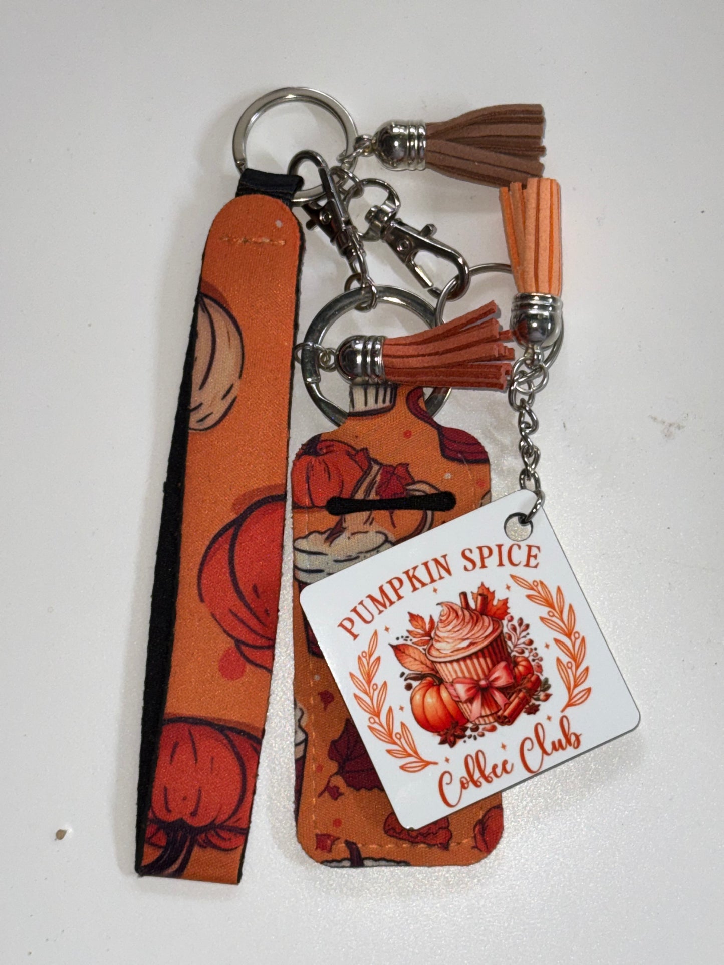 Keychain Set - The Redheaded StoryKeeper