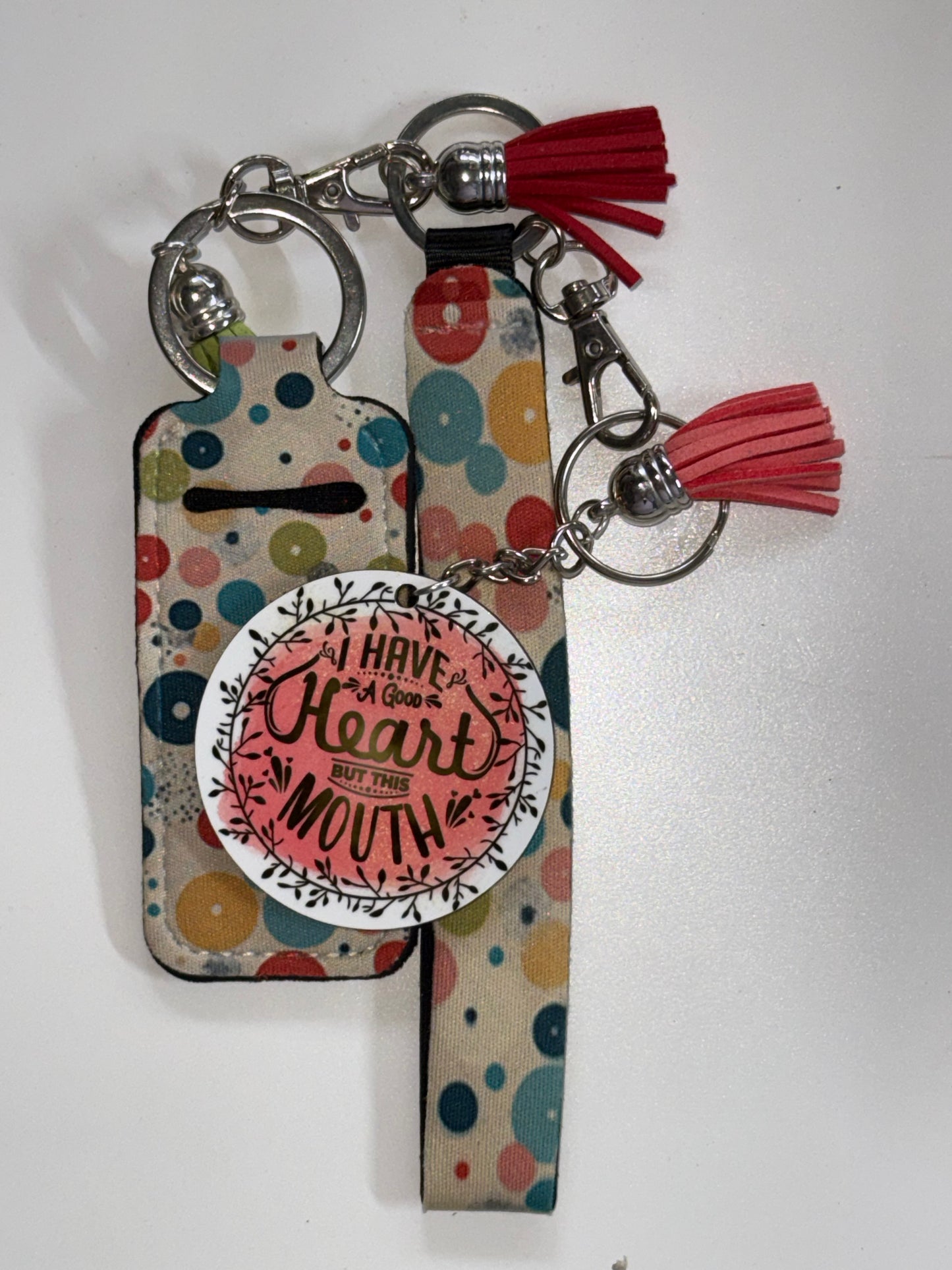 Keychain Set - The Redheaded StoryKeeper