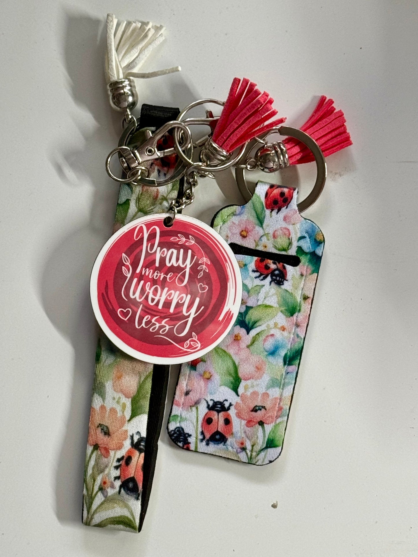Keychain Set - The Redheaded StoryKeeper