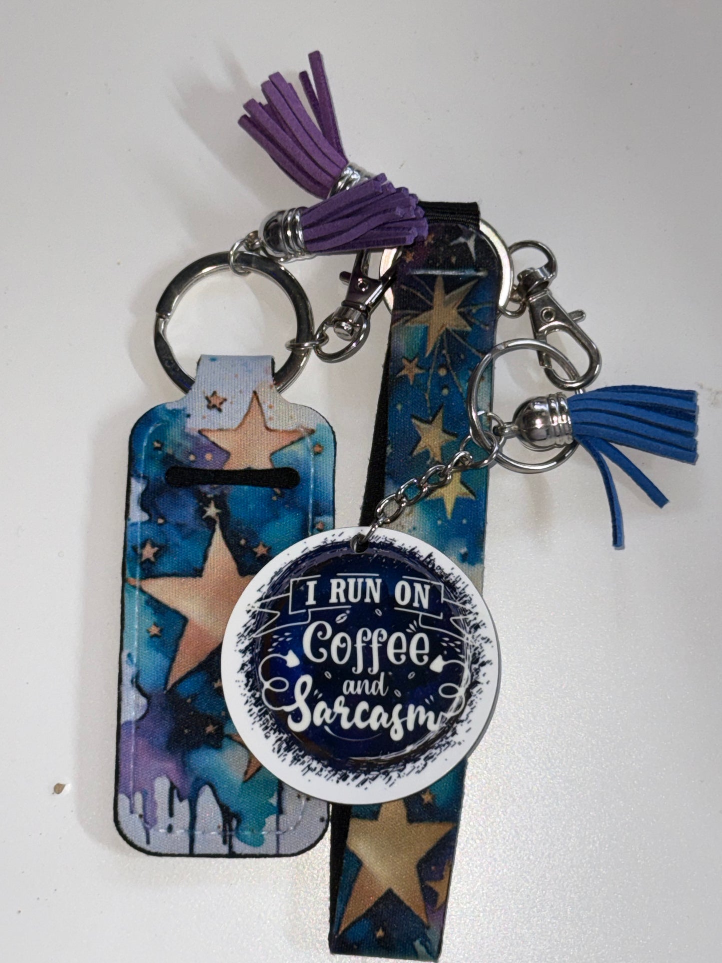 Keychain Set - The Redheaded StoryKeeper