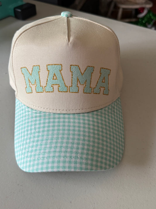 Mama Canvas Baseball Hat