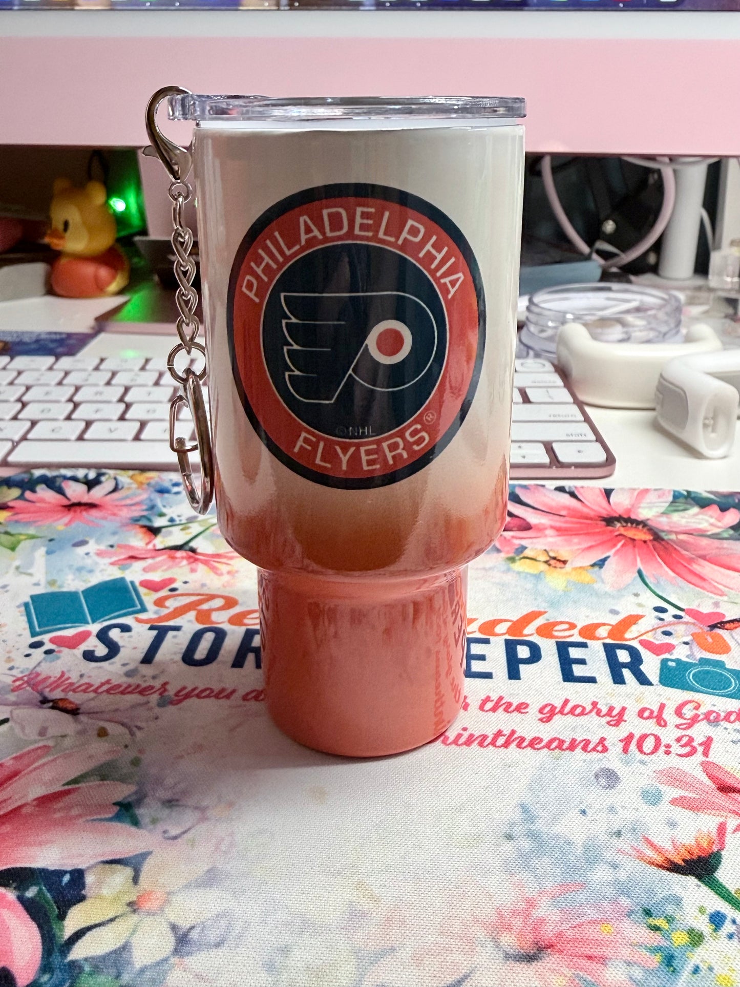 4 oz Flyers mini tumbler