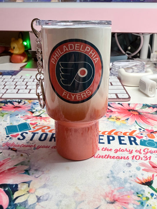 4 oz Flyers mini tumbler