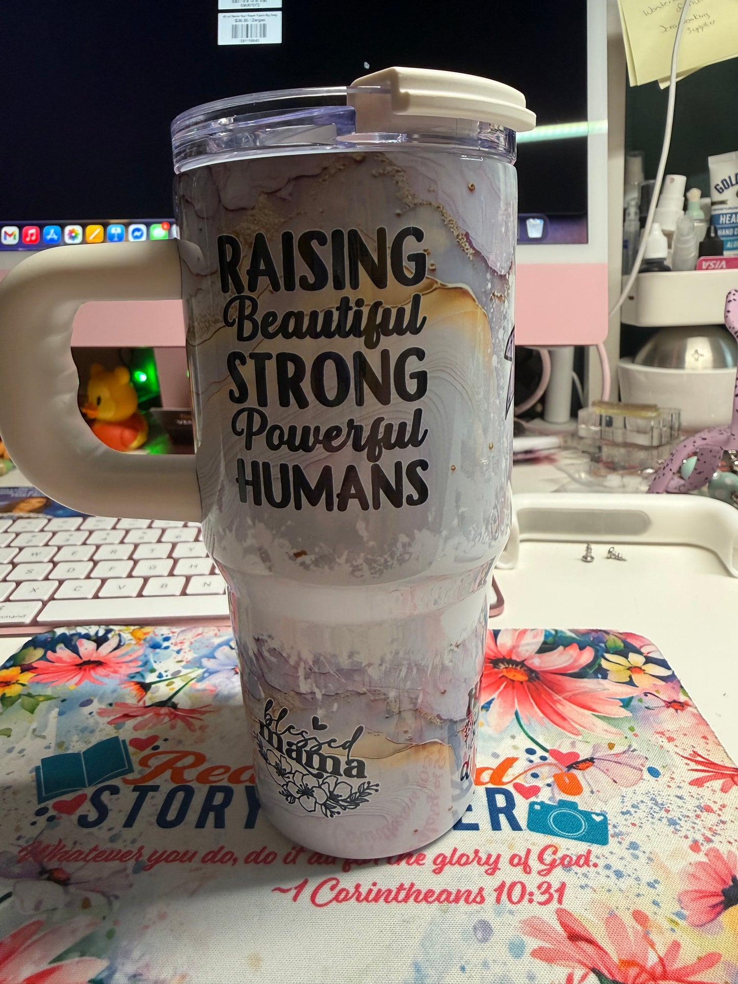 14 oz Best Mom Ever Little Swig Tumbler