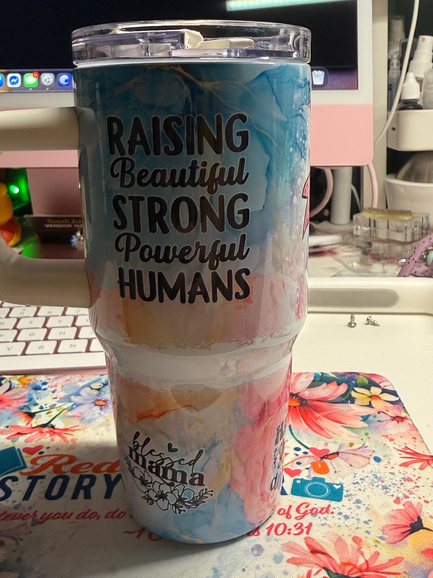 14 oz Best Mom Ever Little Swig Tumbler