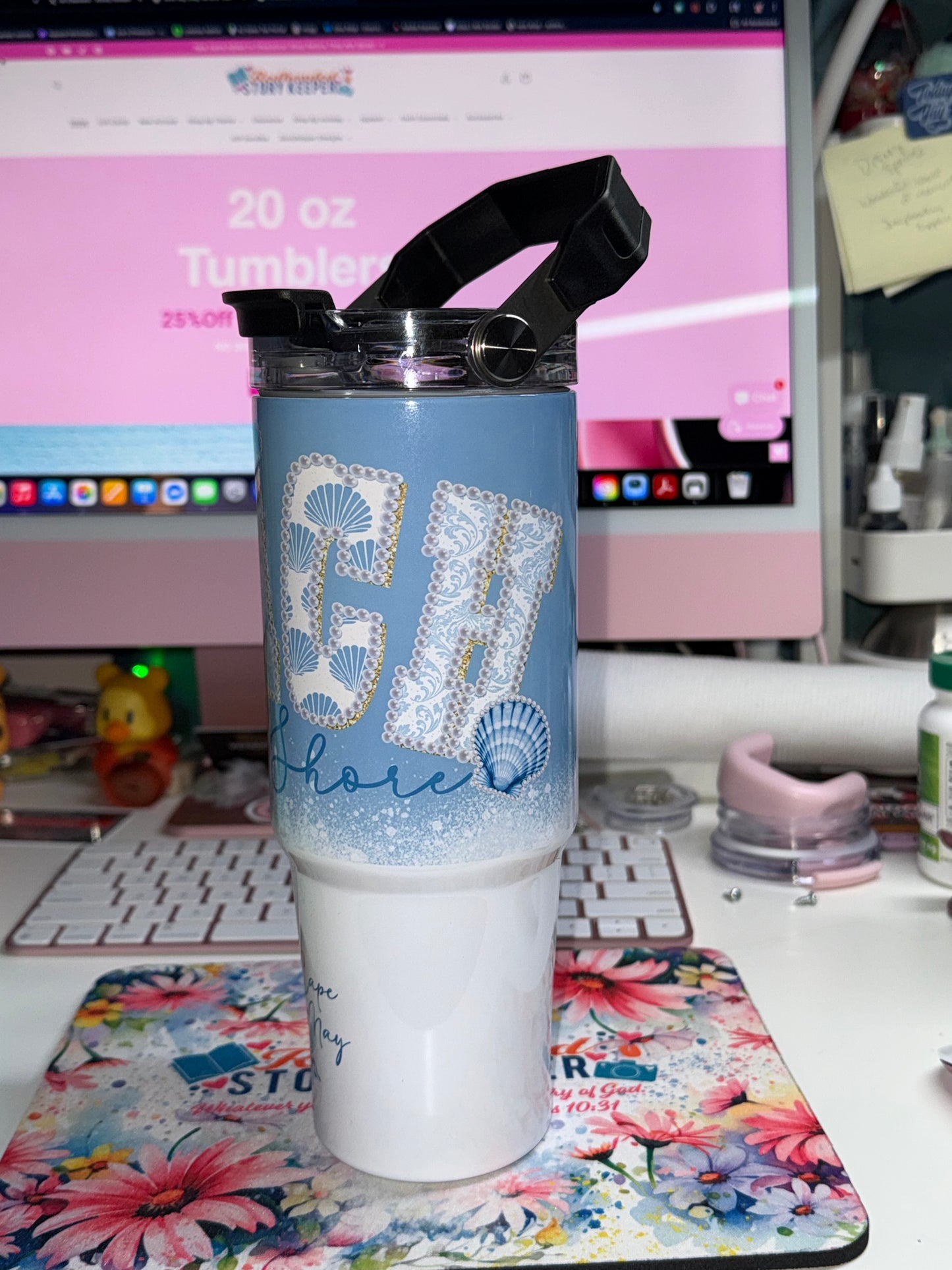 30 oz Tri Sip Jersey Shore Tumbler - Cape May Edition