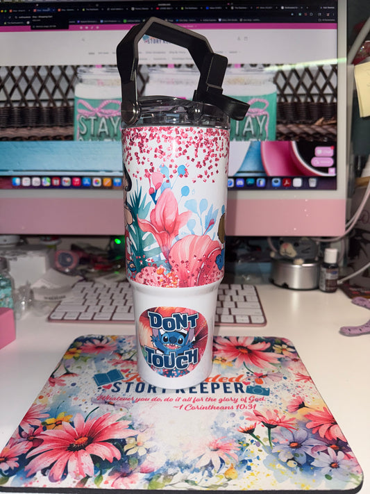 30 oz Lilo & Stitch Tri Sip Tumbler