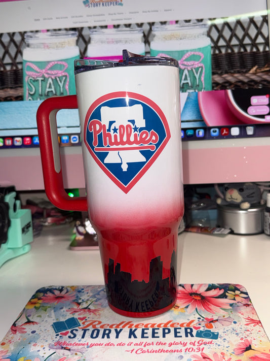 40 oz Phillies Big Swig Tumbler Set