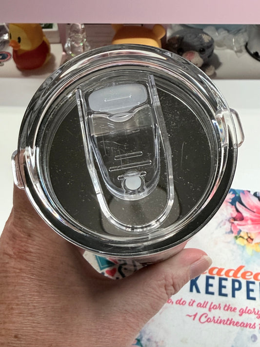 20 oz I Can't Fix Stupid Duo Tumbler