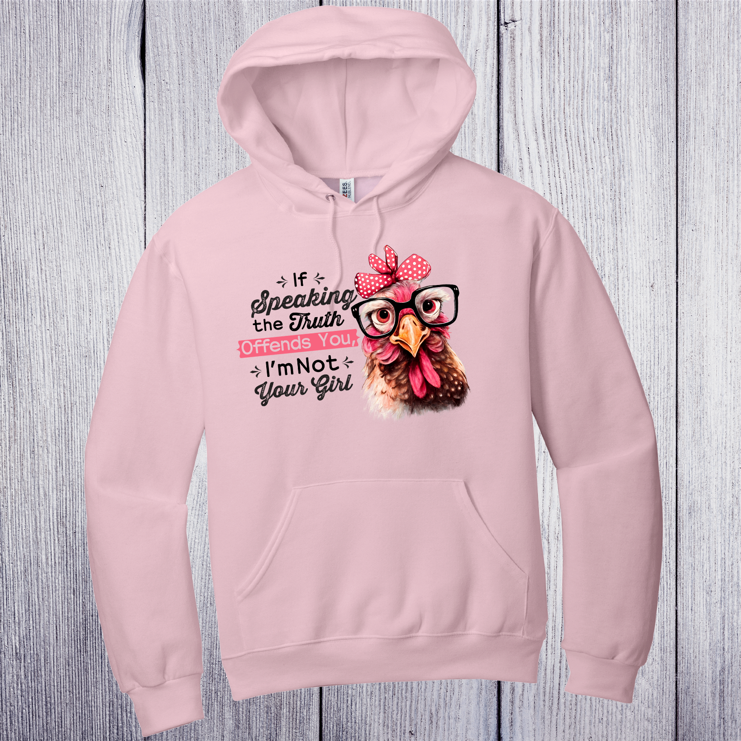 If Speaking the truth offends you Hoodie The Redheaded StoryKeeper