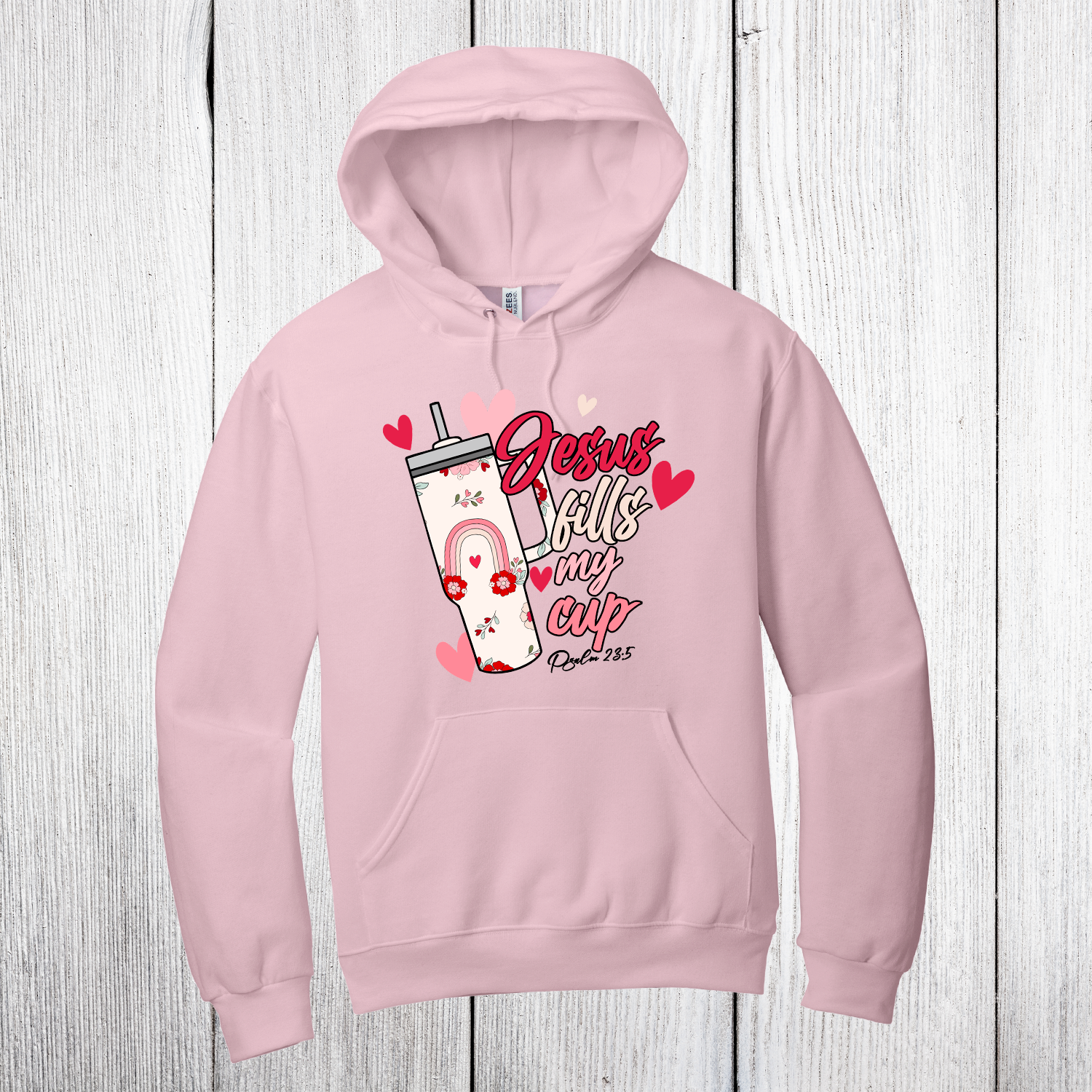Jesus Fill my Cup Hoodie The Redheaded StoryKeeper