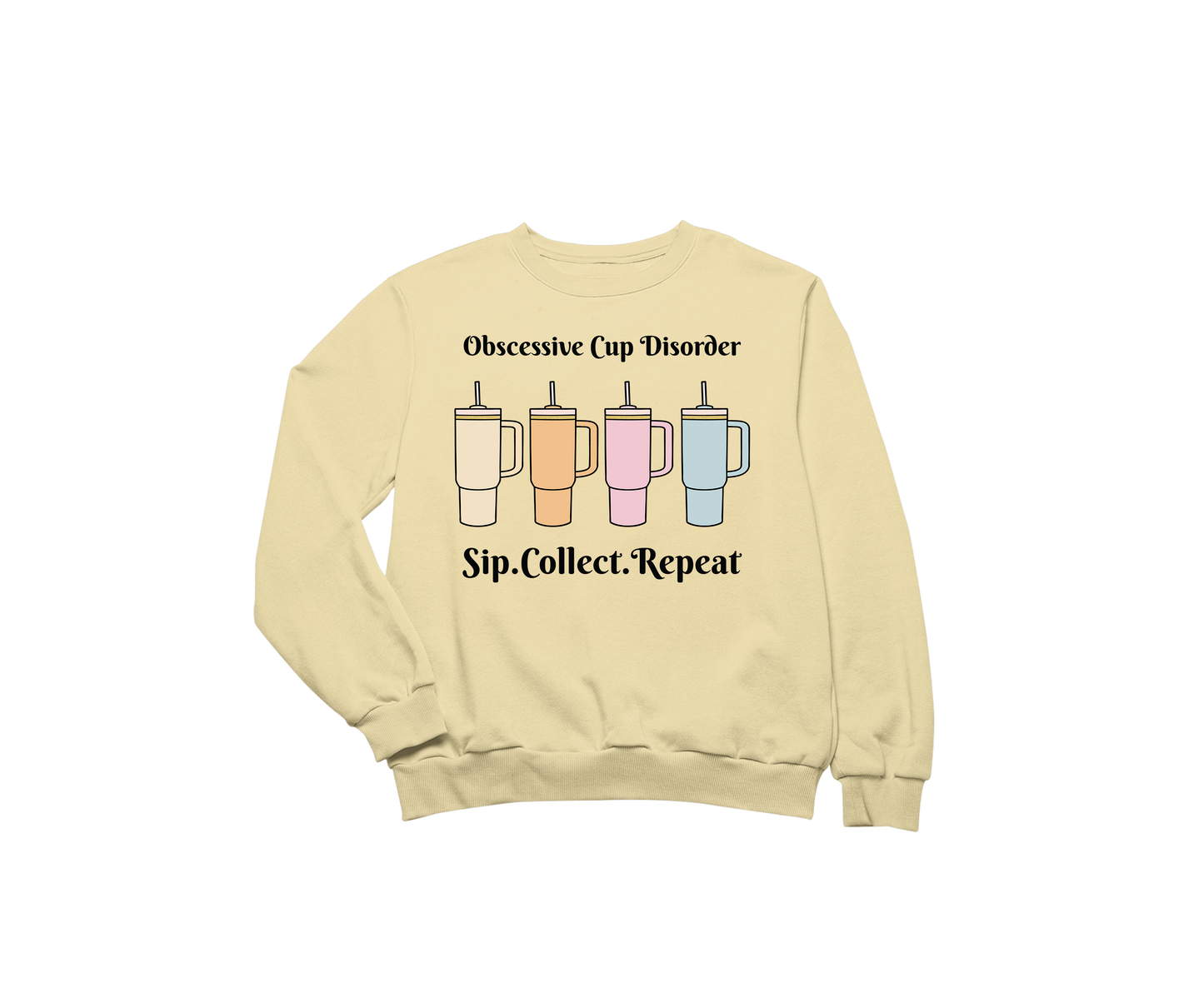 Obsessive Cup Disorder Pastel PNG - Personal Use
