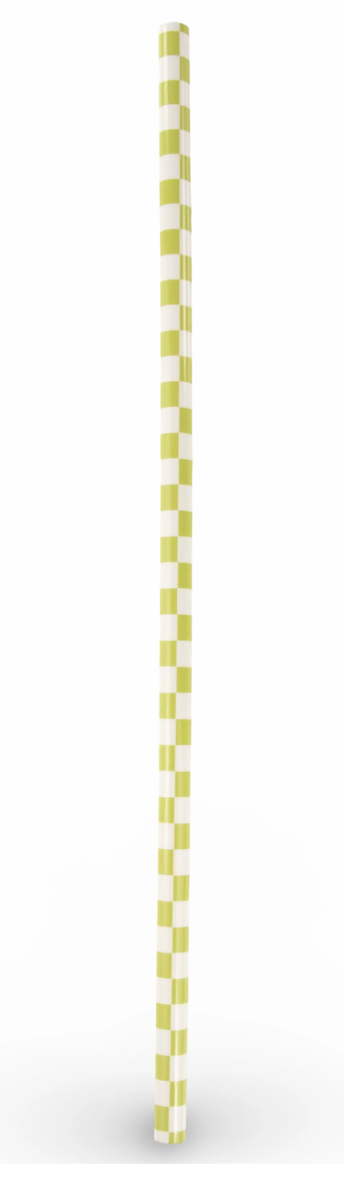 willow haze checkered straw