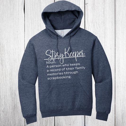 StoryKeeper Definition Hoodie heather navy