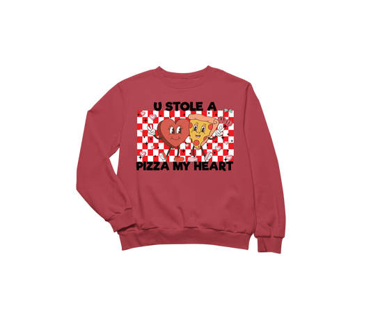 U Stole A Pizza My Heart PNG - Commercial Use License + FREE Mockup