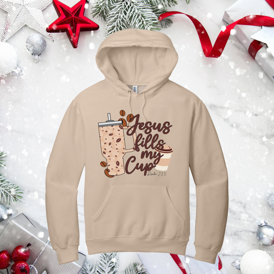 Jesus Fills My Cup Hoodie