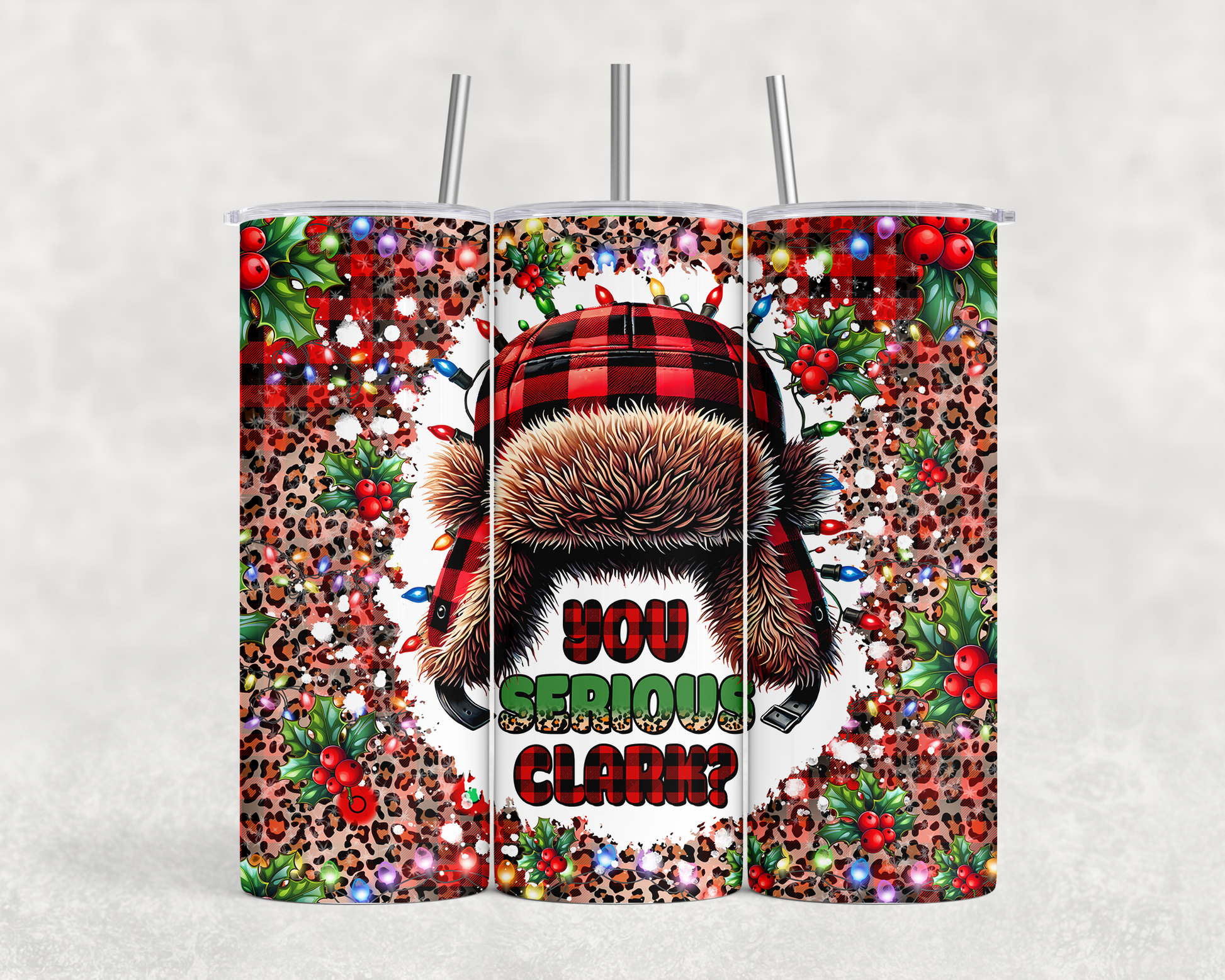 20 oz You Serious Clark Tumbler - The Redheaded StoryKeeper