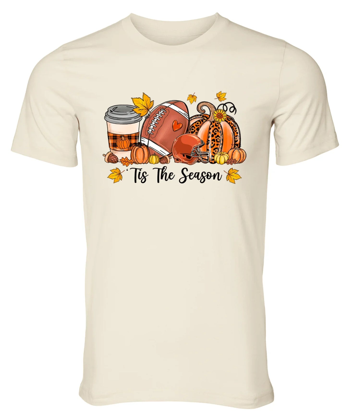 Tis the Season Fall Tee - The Redheaded StoryKeeper