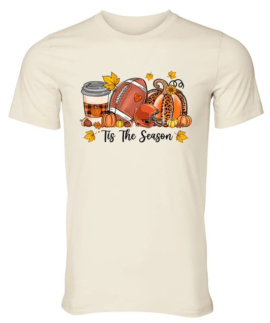 Tis the Season Fall Tee - The Redheaded StoryKeeper