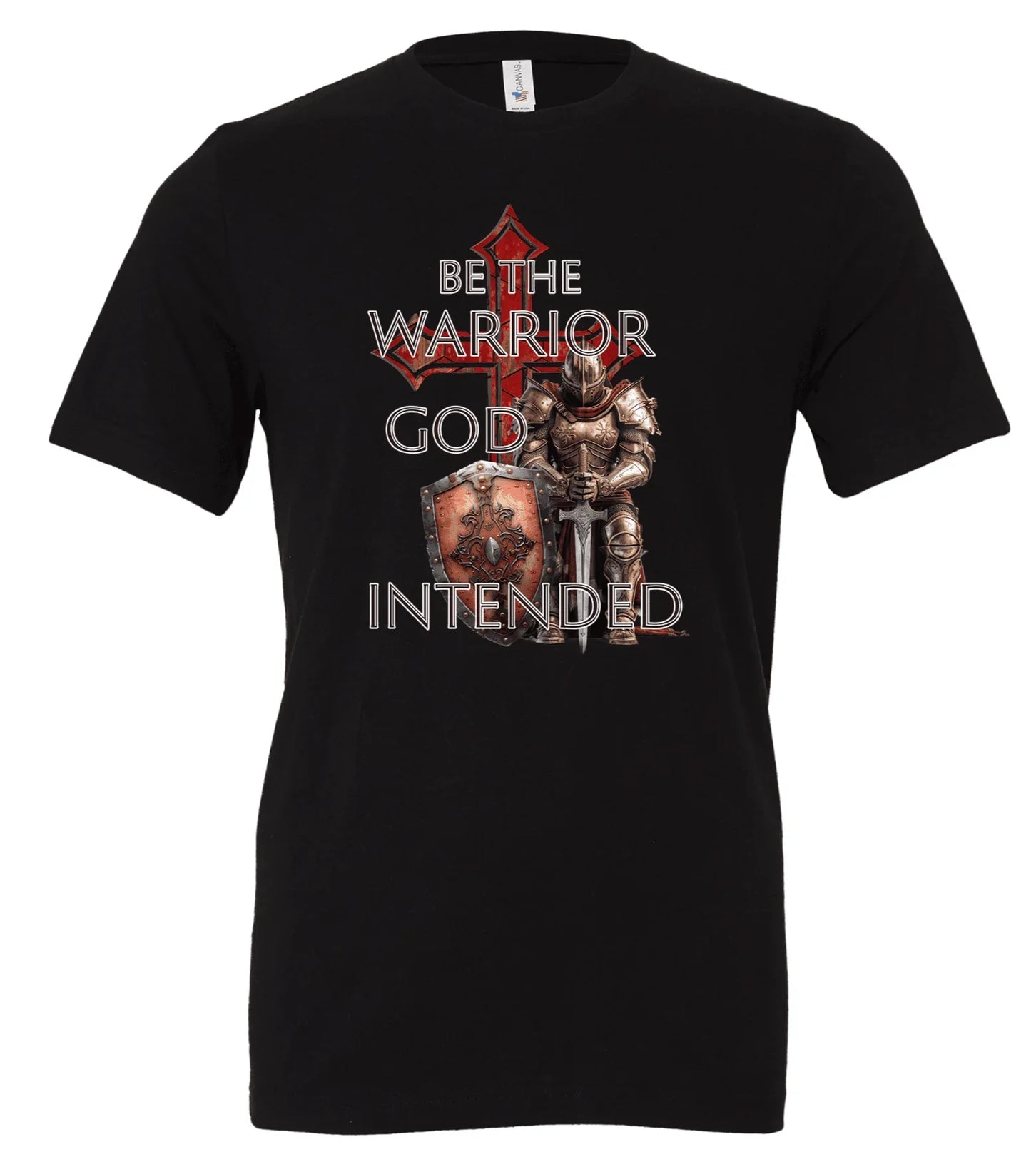 Be the Warrior Tee - The Redheaded StoryKeeper