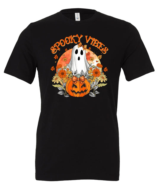 Spooky Vibes Tee - The Redheaded StoryKeeper