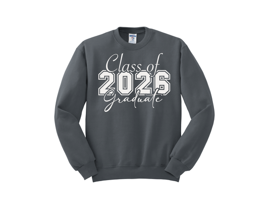 Class of 2026 Graduate SVG - Commercial Use License + FREE Mockup