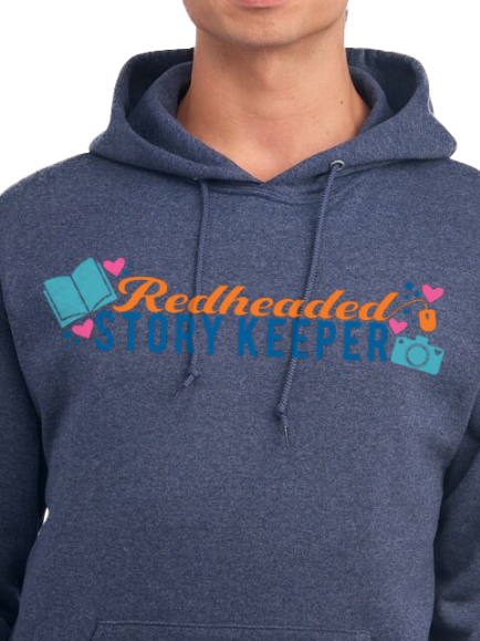 Redheaded StoryKeeper Logo Hoodie