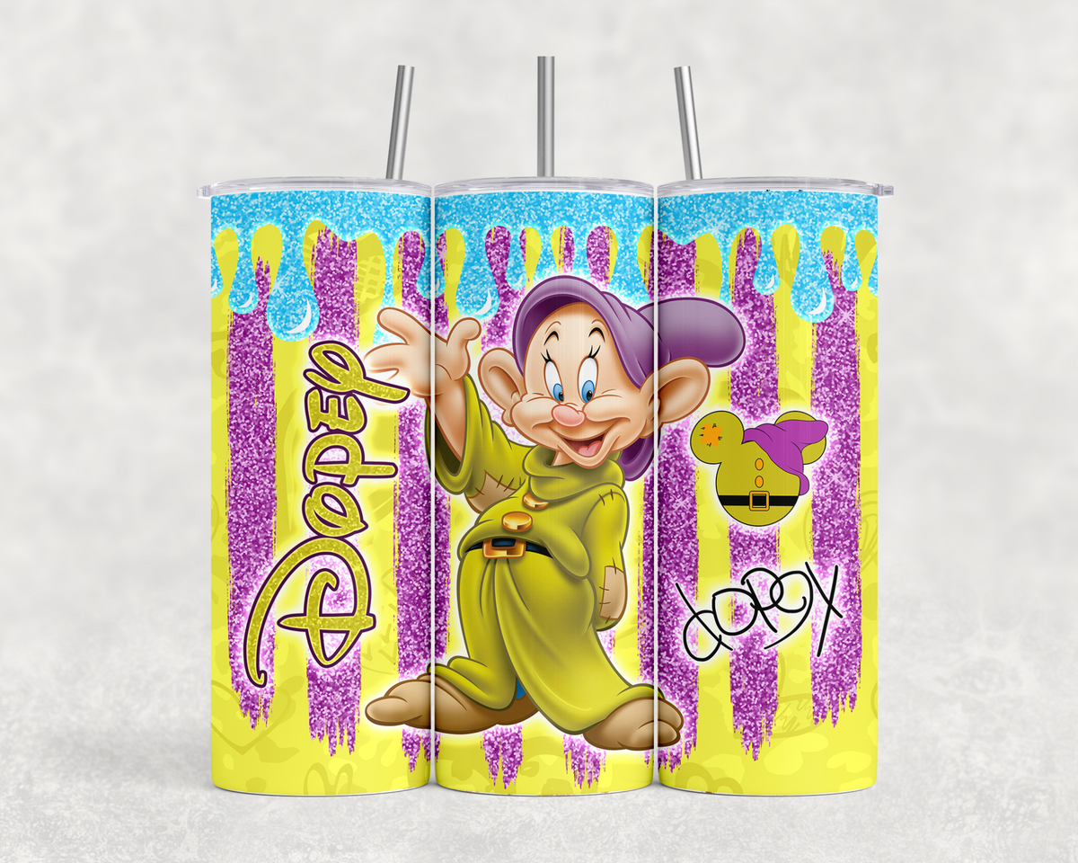 20 oz Dopey Tumbler