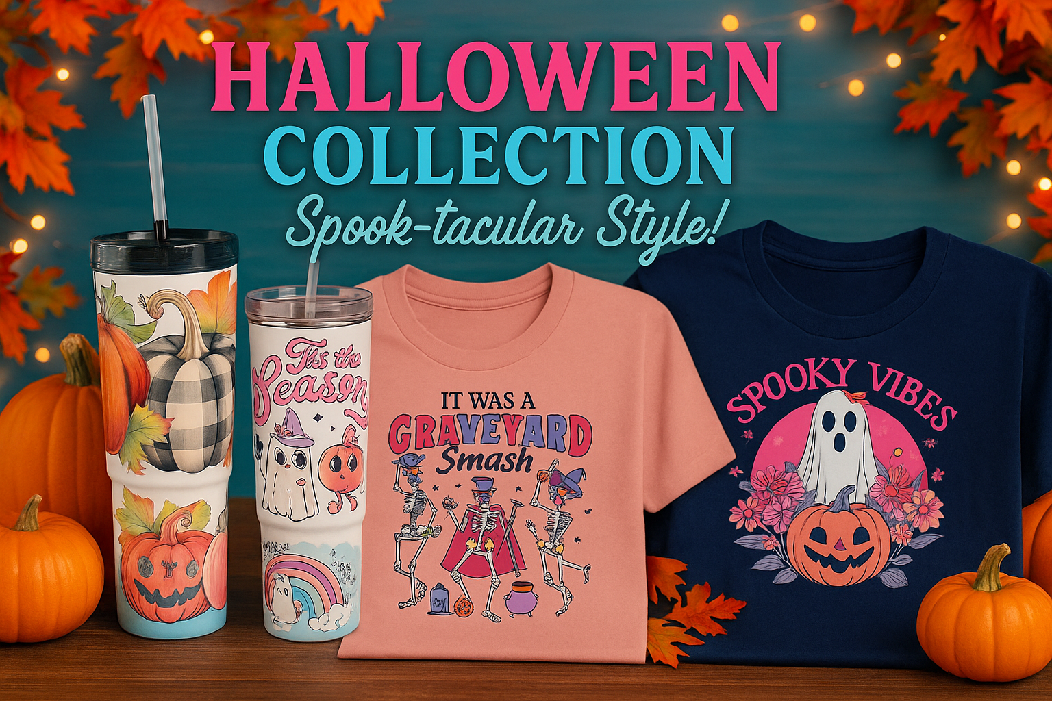 Halloween Collection - Your Actual Products