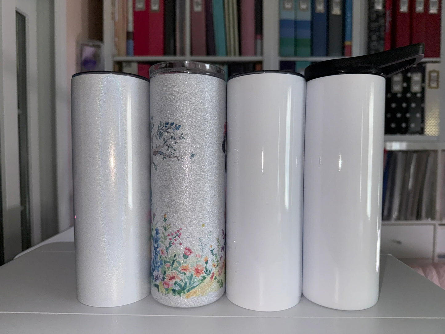 20oz Custom Tumblers - The Redheaded StoryKeeper