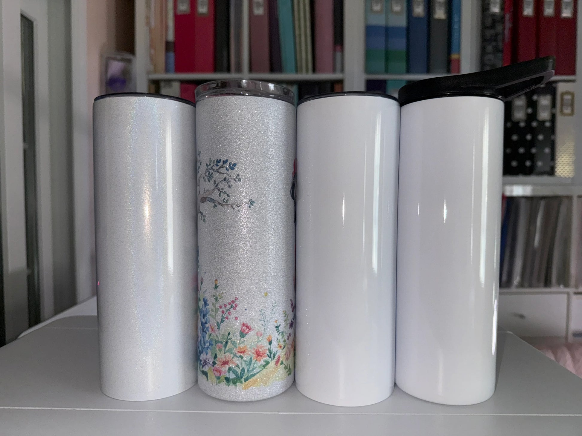 20oz Custom Tumblers - The Redheaded StoryKeeper