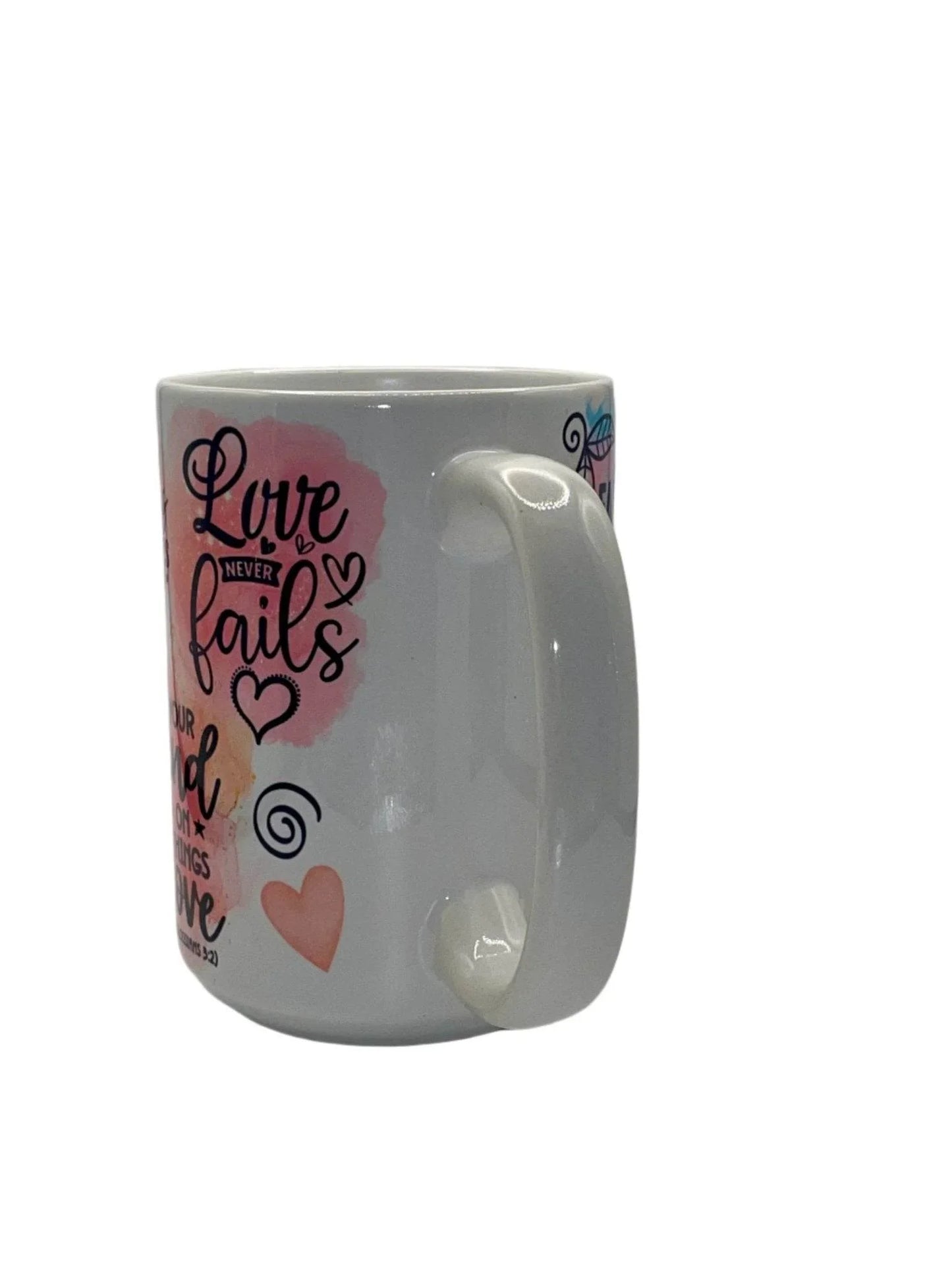 15 oz Adulting is Hard without Jesus Ceramic Mug - The Redheaded StoryKeeper