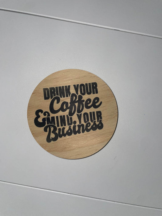 Bamboo Mug Lids - The Redheaded StoryKeeper