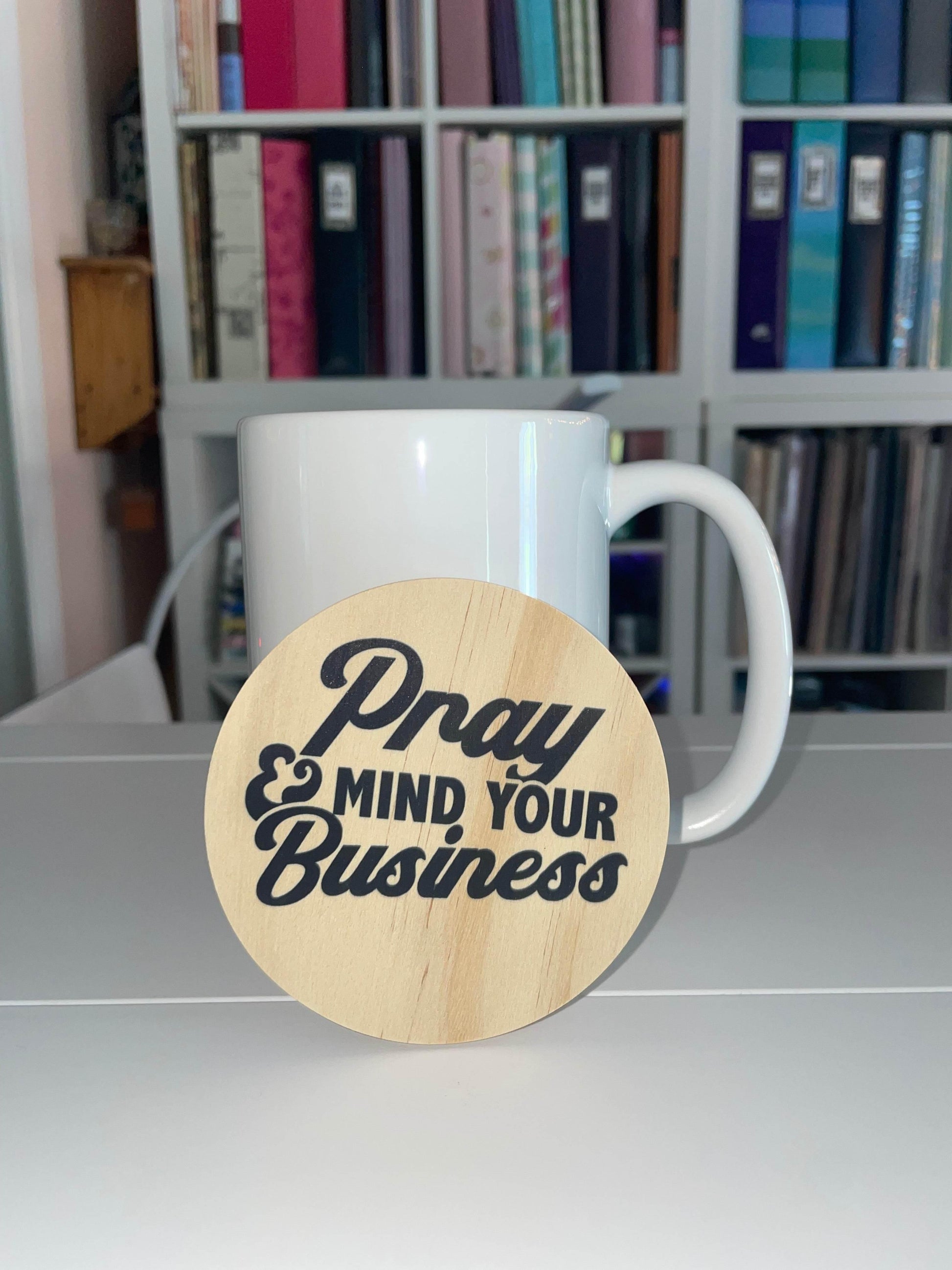 Bamboo Mug Lids - The Redheaded StoryKeeper