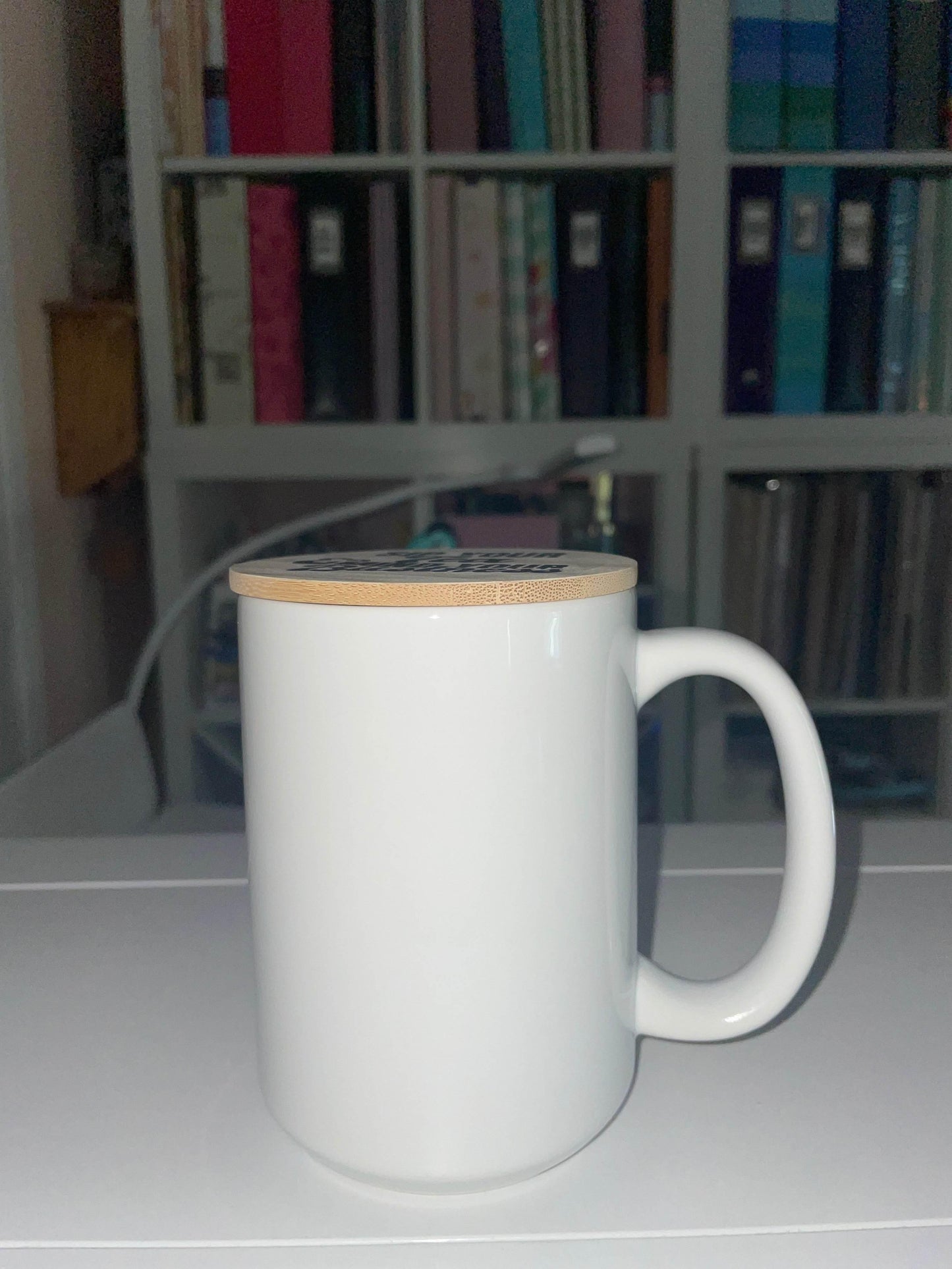 Bamboo Mug Lids - The Redheaded StoryKeeper