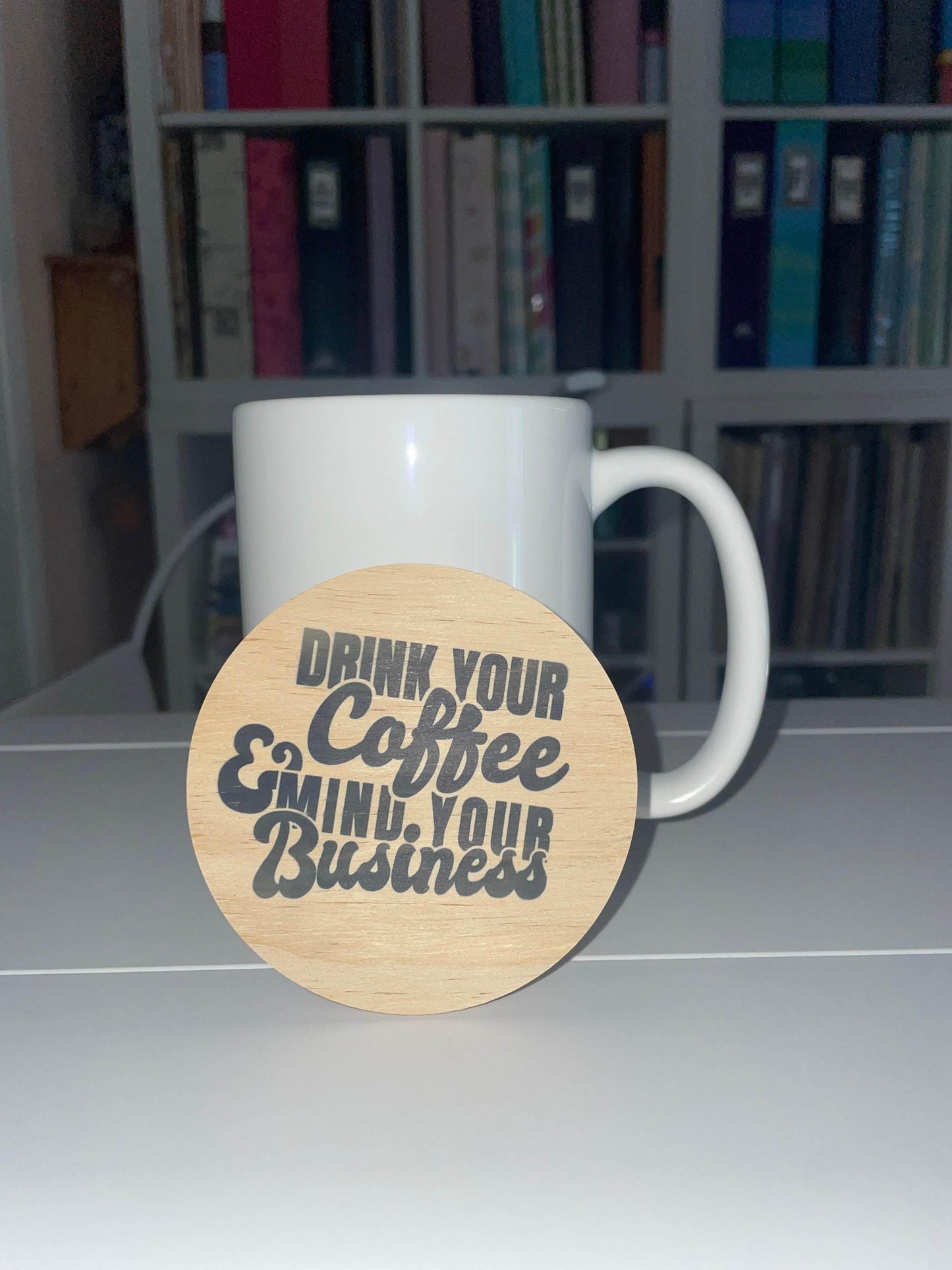 Bamboo Mug Lids - The Redheaded StoryKeeper