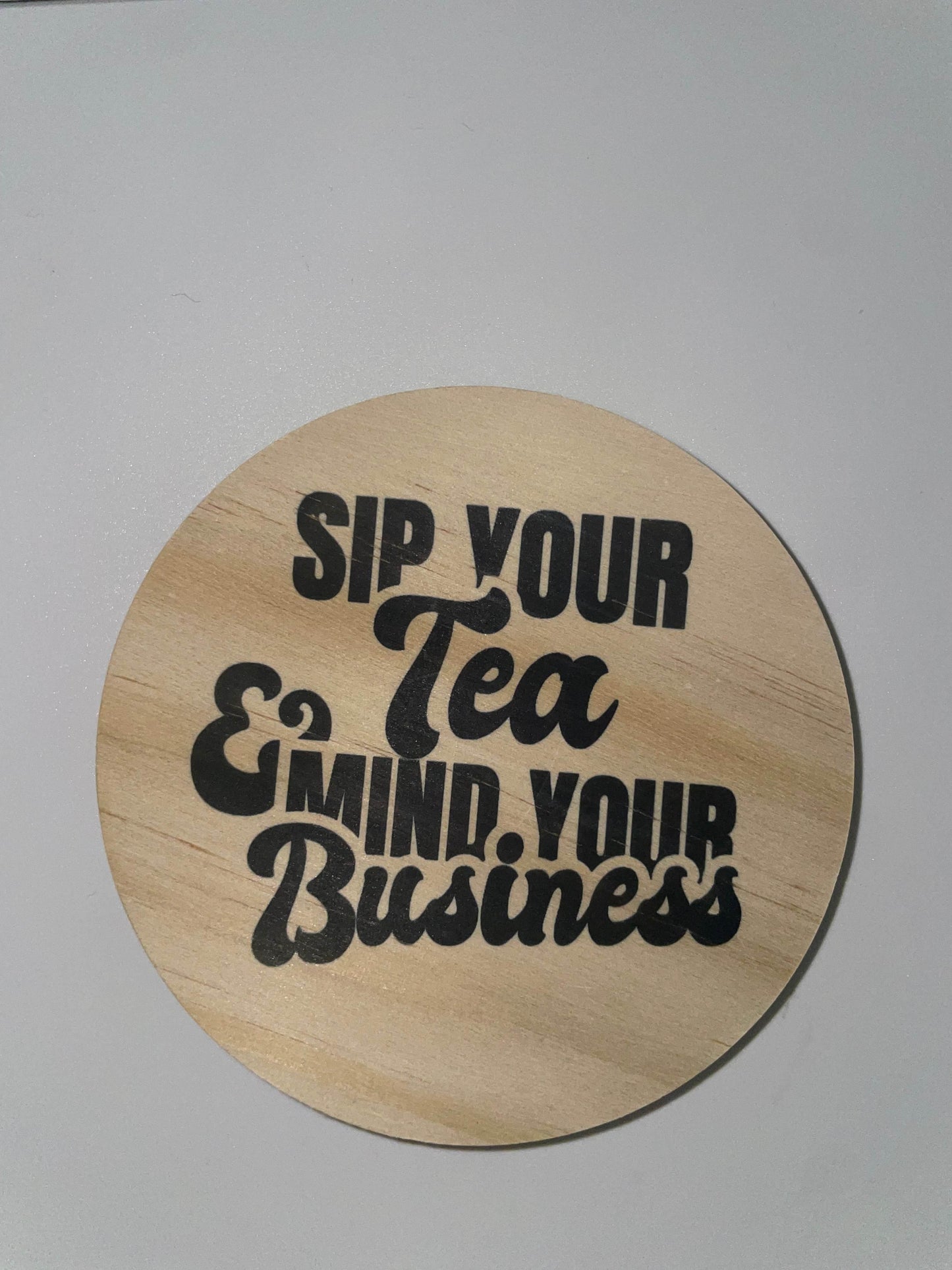 Bamboo Mug Lids - The Redheaded StoryKeeper