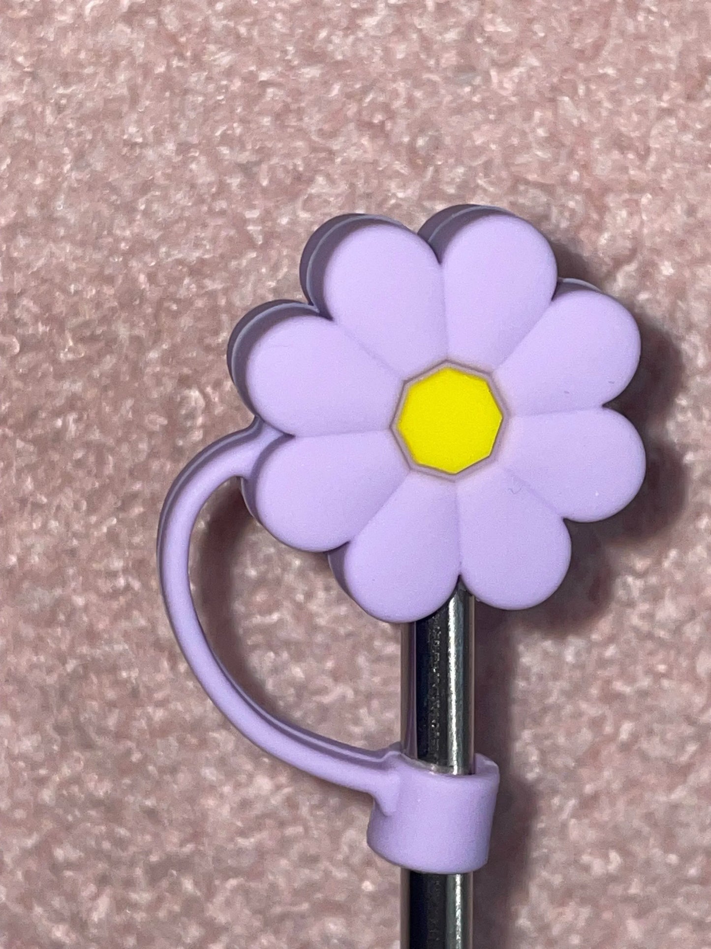 Straw Topper - Flower - The Redheaded StoryKeeper