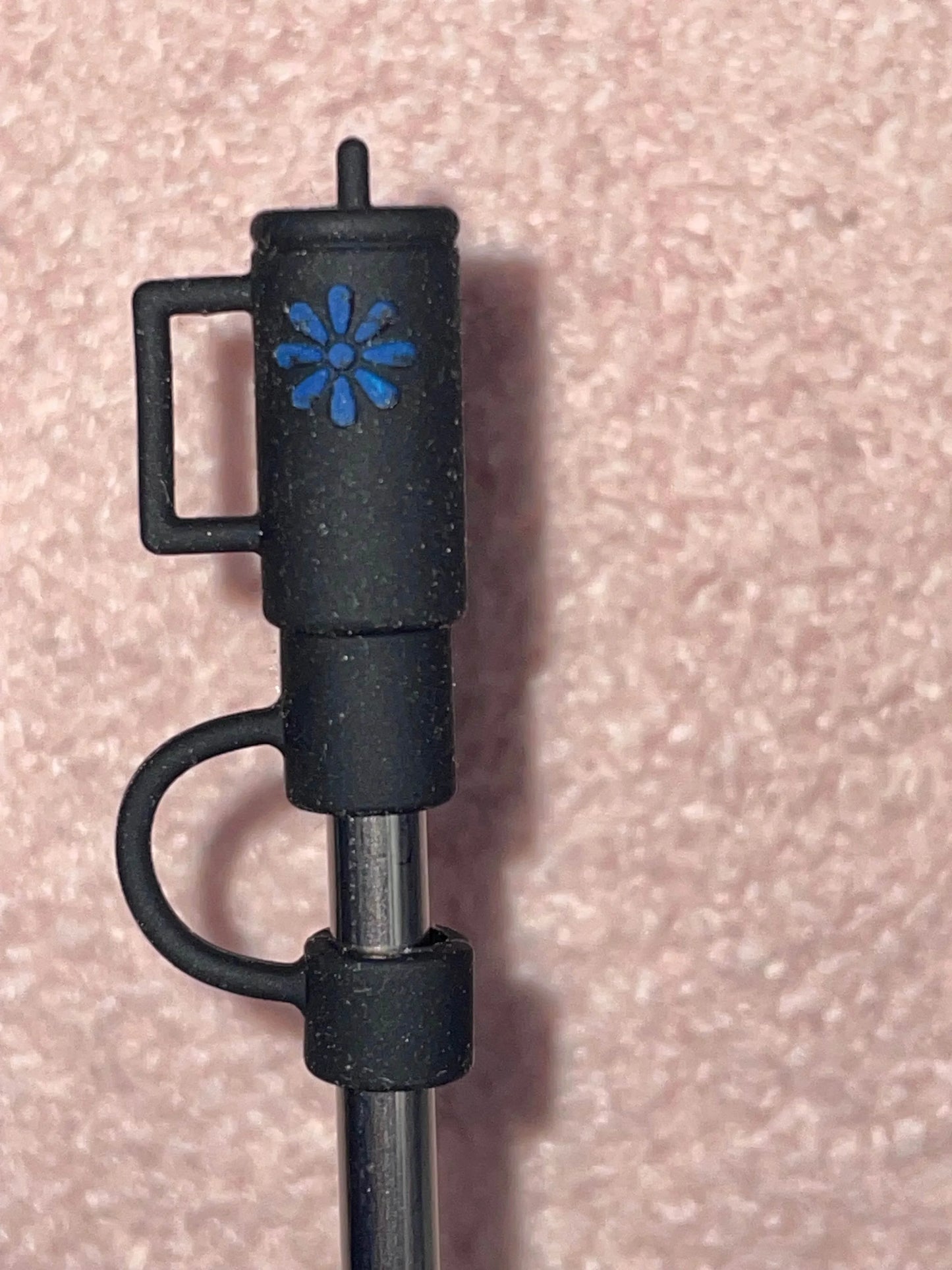 Straw Topper - Tumbler - The Redheaded StoryKeeper