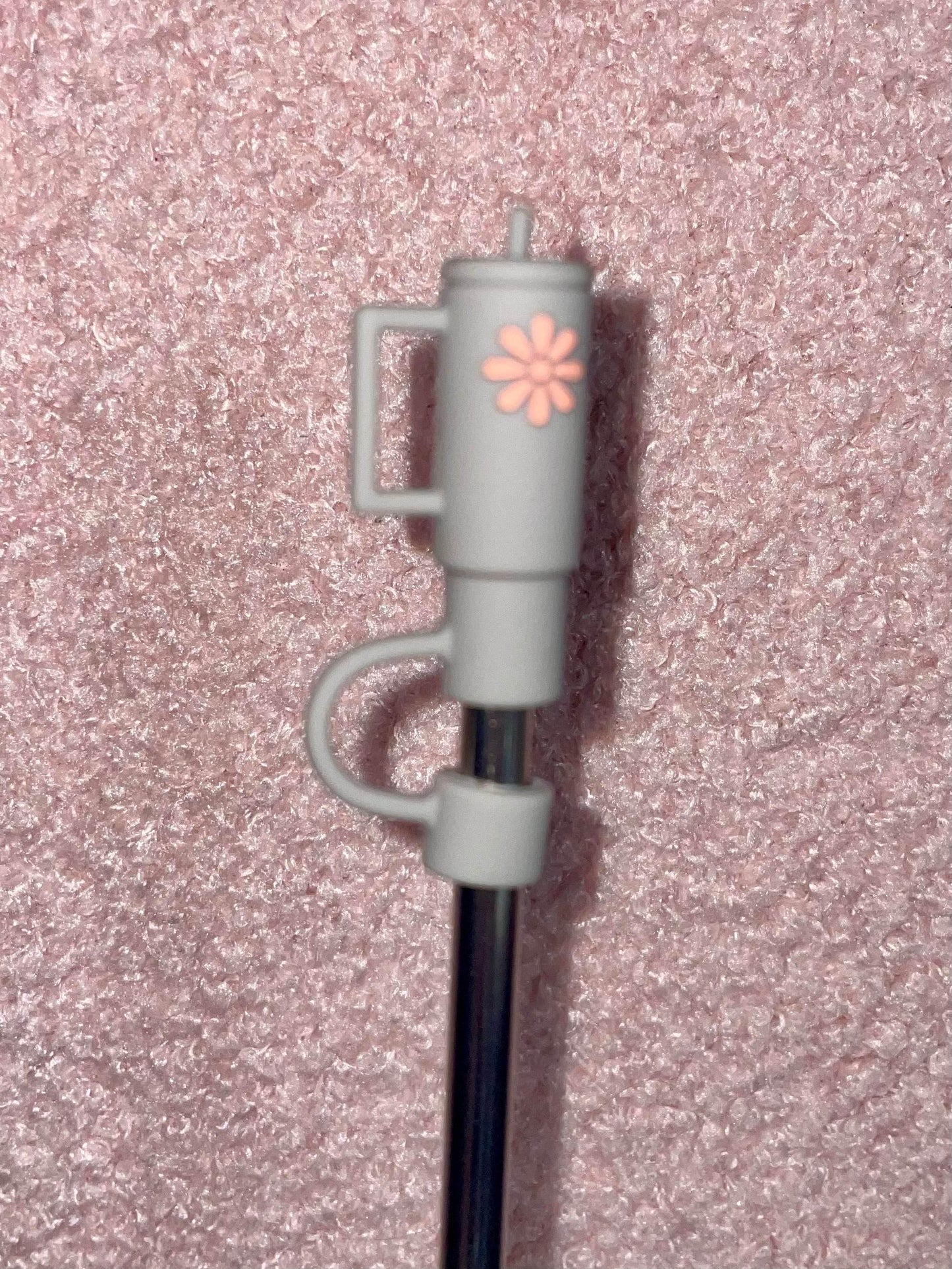 Straw Topper - Tumbler - The Redheaded StoryKeeper