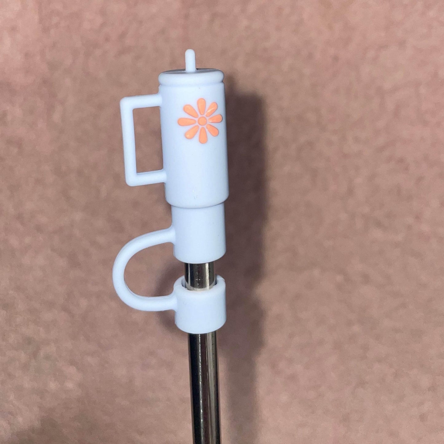 Straw Topper - Tumbler - The Redheaded StoryKeeper