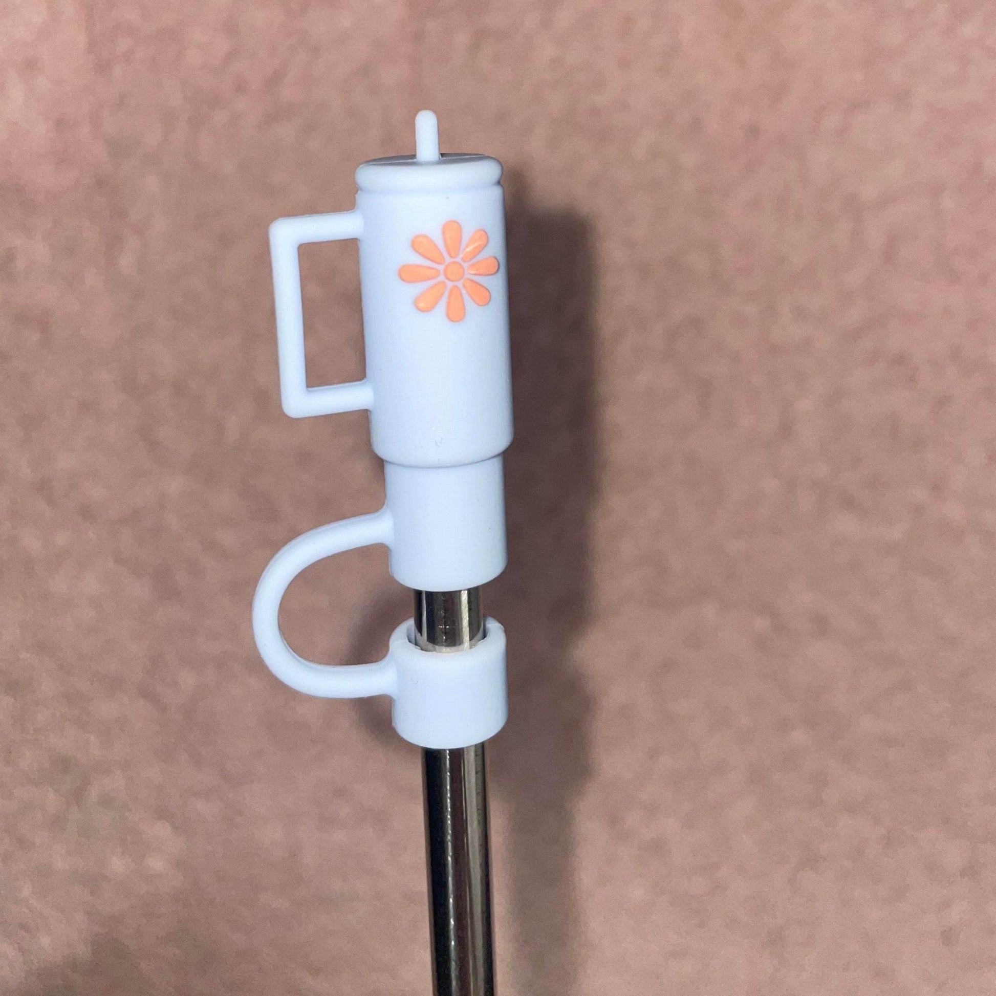 Straw Topper - Tumbler - The Redheaded StoryKeeper