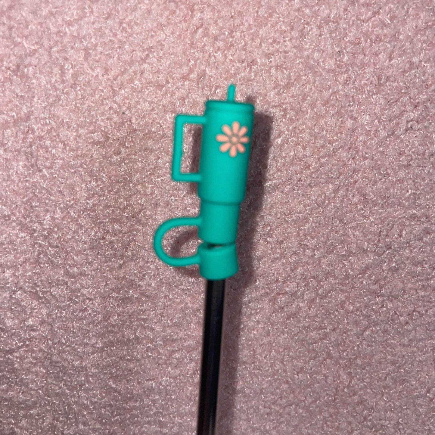 Straw Topper - Tumbler - The Redheaded StoryKeeper