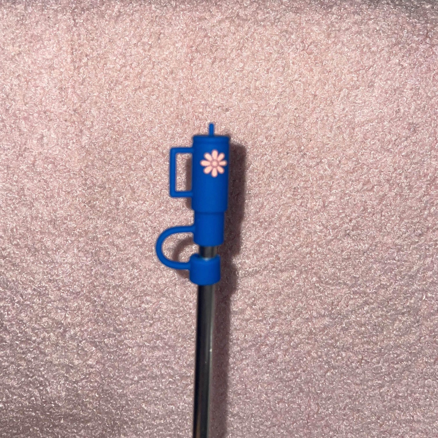 Straw Topper - Tumbler - The Redheaded StoryKeeper