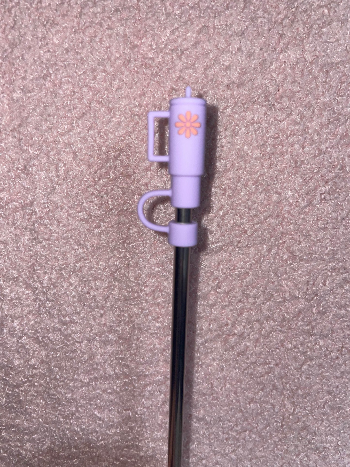 Straw Topper - Tumbler - The Redheaded StoryKeeper