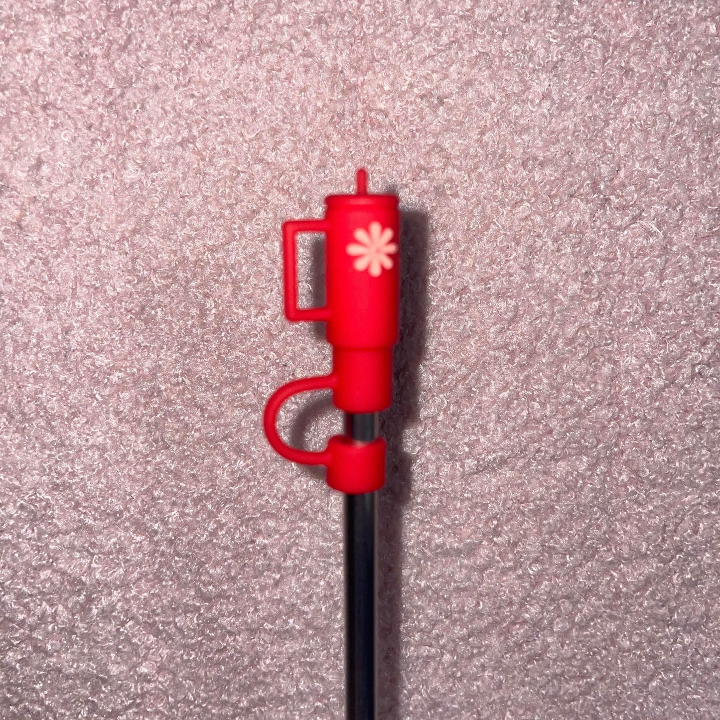 Straw Topper - Tumbler - The Redheaded StoryKeeper