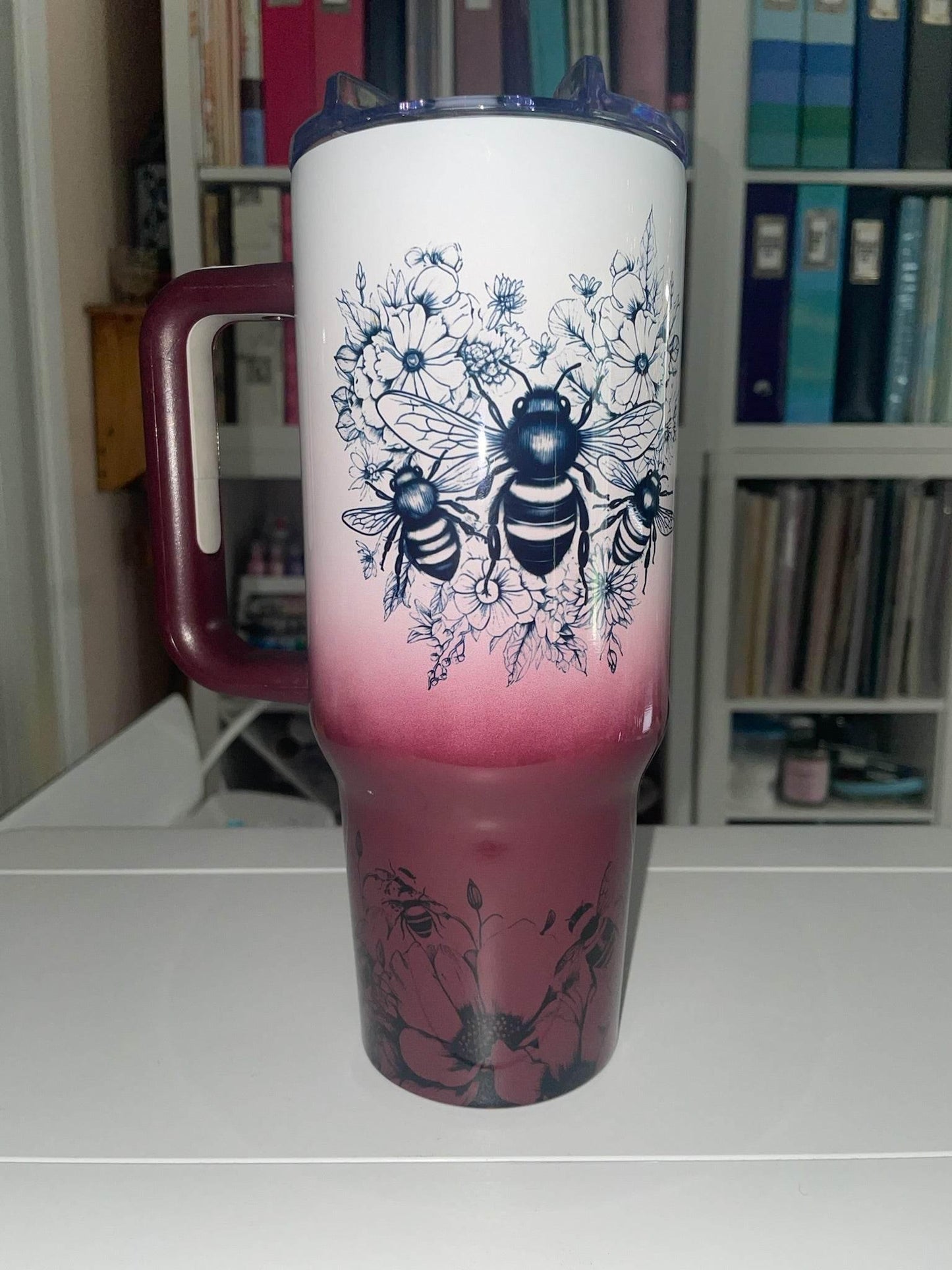 40 oz Coffee First, Mom Later Big Swig Tumbler Set - The Redheaded StoryKeeper