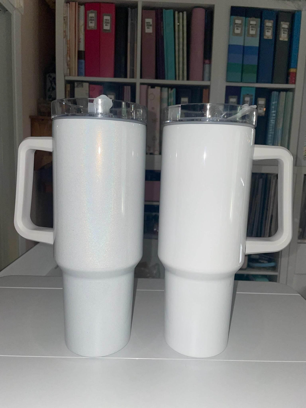40 oz Custom Design Travel Tumbler - The Redheaded StoryKeeper